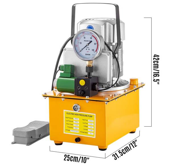 Hidraulinis siurblys 750W 10152 PSI 220V7