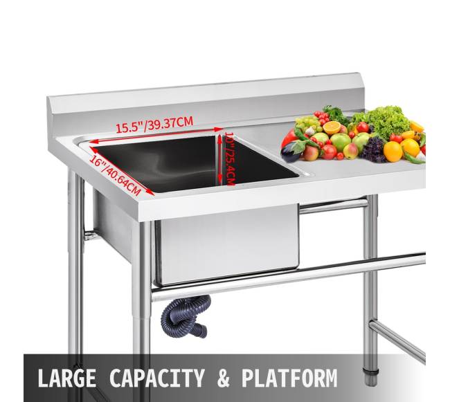 Rankų darbo nerūdijančio plieno virtuvės kriauklė2