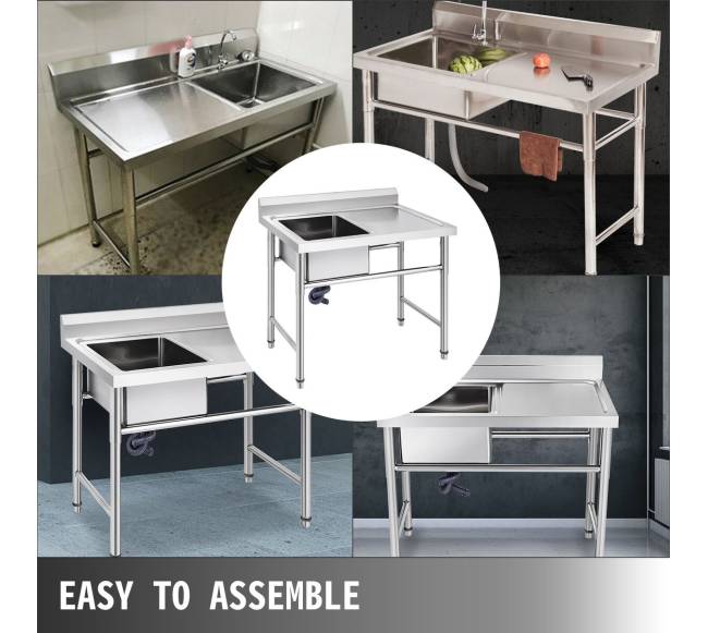 Rankų darbo nerūdijančio plieno virtuvės kriauklė6