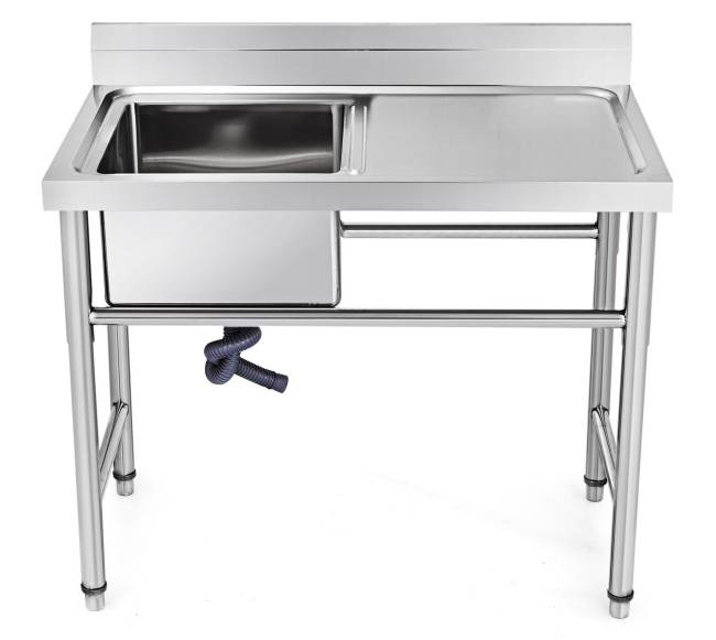 Rankų darbo nerūdijančio plieno virtuvės kriauklė9