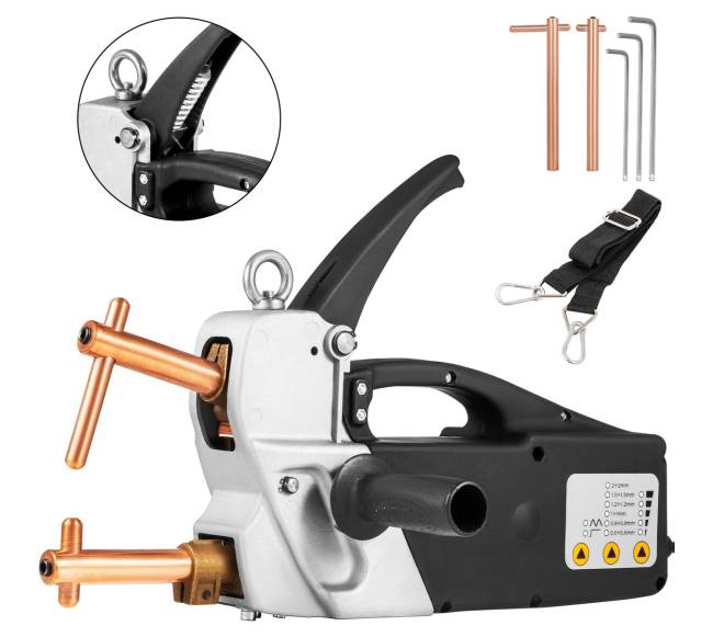 Elektrinis 400V taškų suvirinimo aparatas0