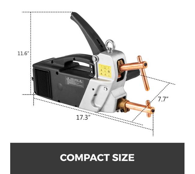 Elektrinis 400V taškų suvirinimo aparatas5