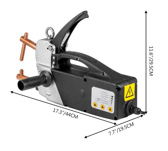 Elektrinis 400V taškų suvirinimo aparatas7