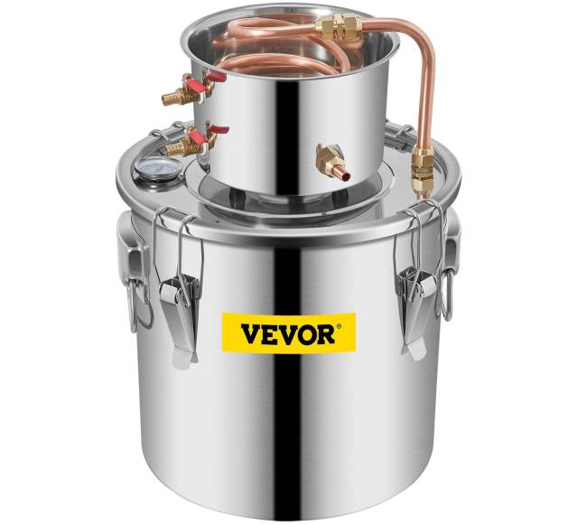 Naminės gamybos distiliavimo įranga 12L0