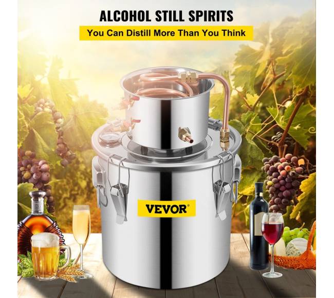 Naminės gamybos distiliavimo įranga 12L1