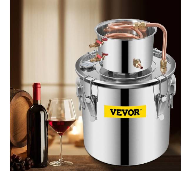 Naminis distiliuotojas 21L su variu ir termometru7