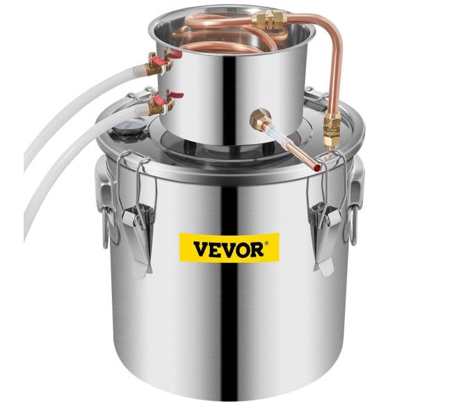 Naminis distiliuotojas 21L su variu ir termometru10