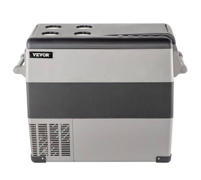 Automobilio šaldytuvas su kompresoriumi 55L8