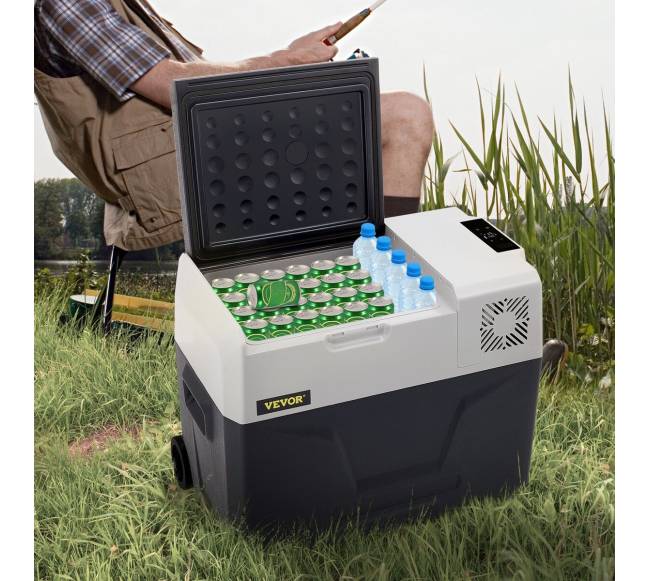 Automobilinė šaldytuvė 40L nešiojamas šaldiklis automobiliams7