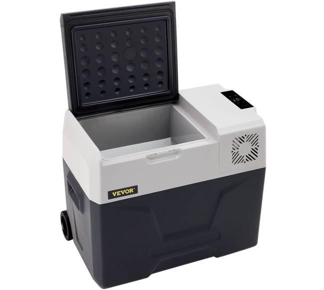 Automobilinė šaldytuvė 40L nešiojamas šaldiklis automobiliams8