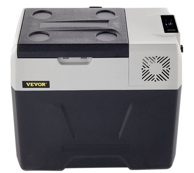 Automobilinė šaldytuvė 40L nešiojamas šaldiklis automobiliams9