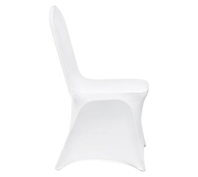Universalios baltos kėdžių užvalkalai, 150 vnt.10