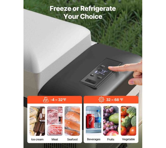 Automobilinis šaldytuvas su kompresoriumi 20L3