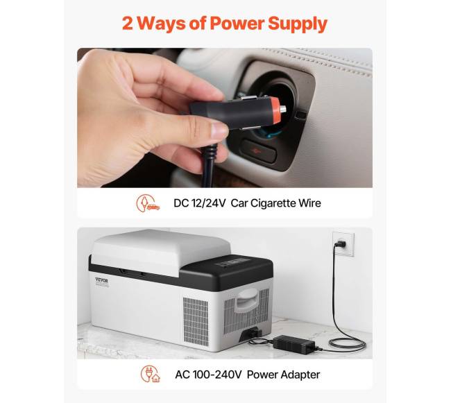 Automobilinis šaldytuvas su kompresoriumi 20L5