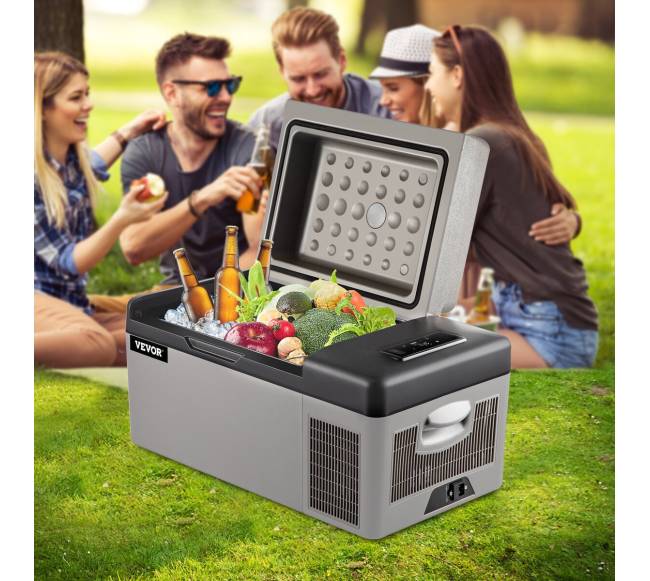 Automobilinis šaldytuvas su kompresoriumi 20L7