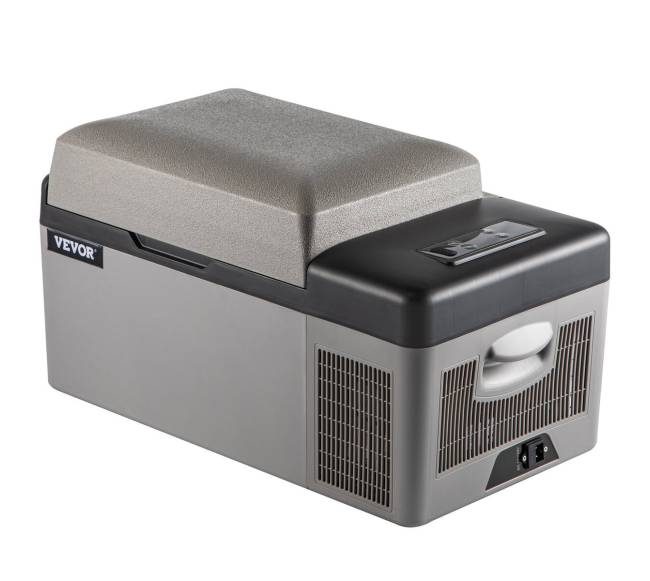 Automobilinis šaldytuvas su kompresoriumi 20L9