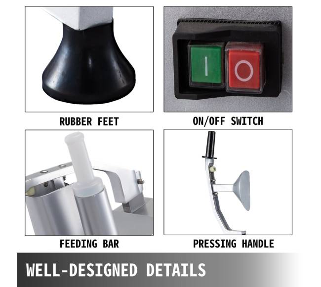 Daržovių pjaustyklė su maisto procesoriumi5