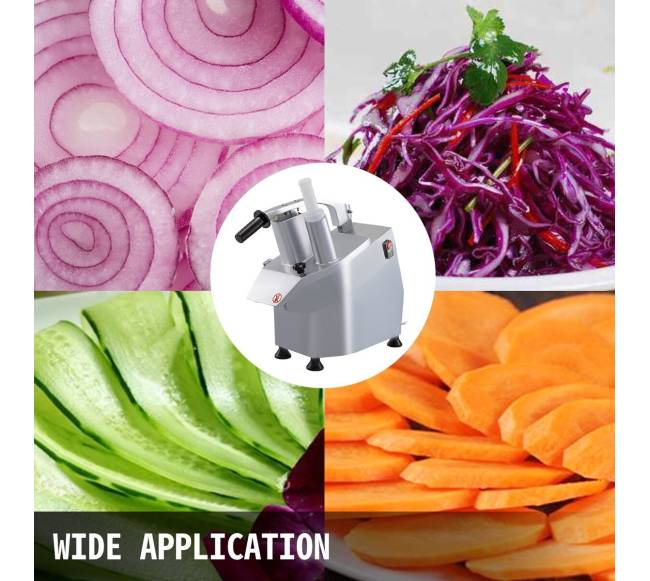 Daržovių pjaustyklė su maisto procesoriumi6