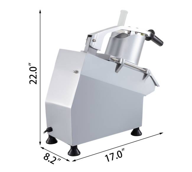 Daržovių pjaustyklė su maisto procesoriumi7