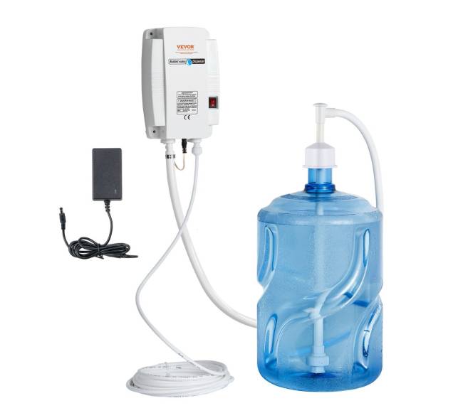 1 galono vandens siurblys su kavos aparatu0