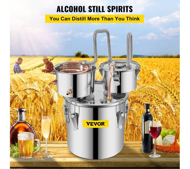 Naminis distiliatorius su grįžtamąja pompa1
