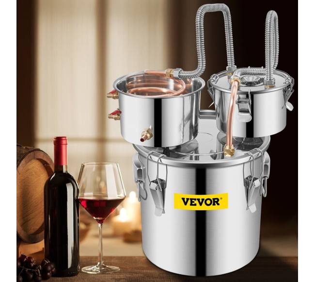 Naminis distiliatorius su grįžtamąja pompa7