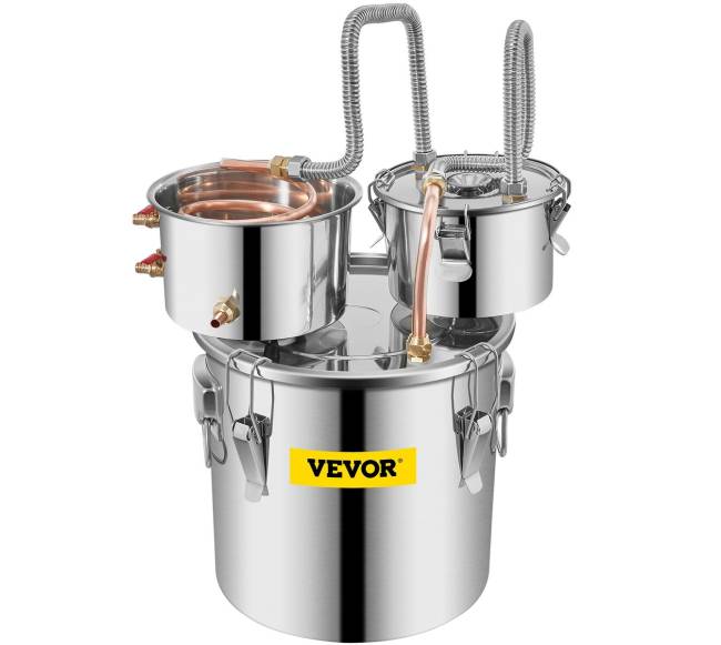 Naminis distiliatorius su grįžtamąja pompa10