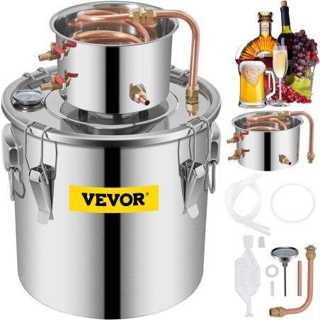 8,5 gal namų alaus virimo aparatas iš nerūdijančio plieno0