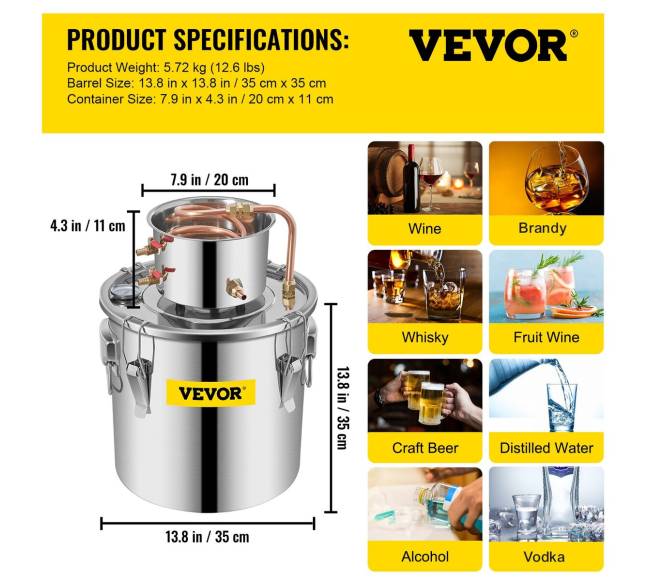 8,5 gal namų alaus virimo aparatas iš nerūdijančio plieno6