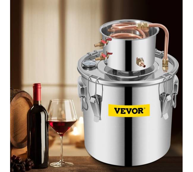 8,5 gal namų alaus virimo aparatas iš nerūdijančio plieno7