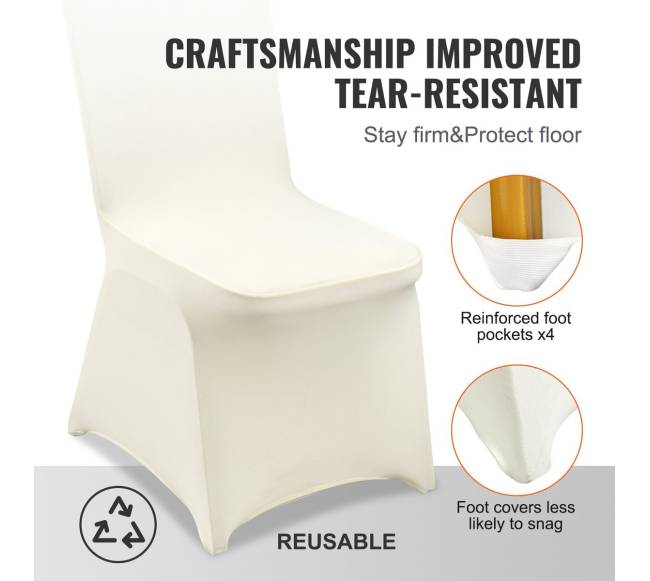 100 vnt. elastinės kėdžių užvalkalų4