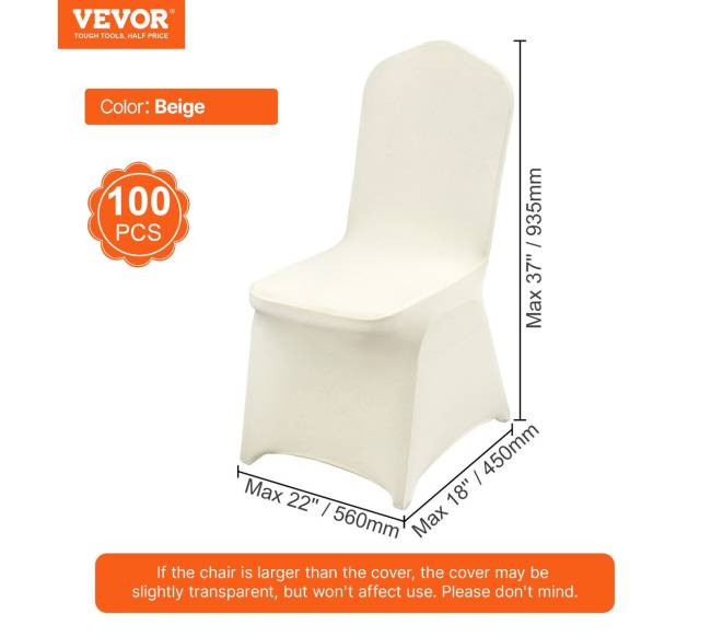 100 vnt. elastinės kėdžių užvalkalų6