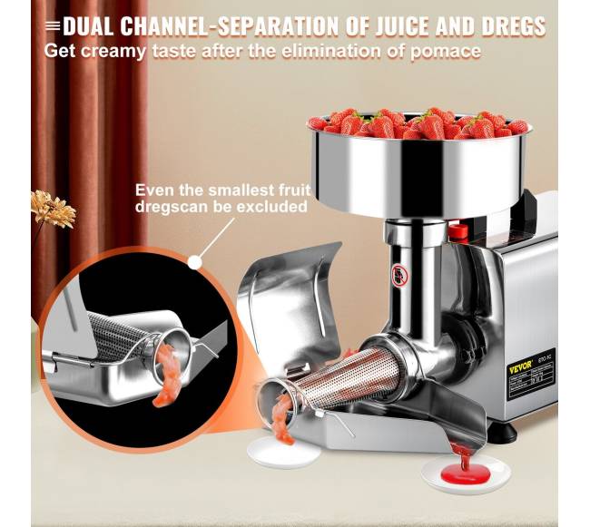 Elektrinis pomidorų trintuvas 370W2