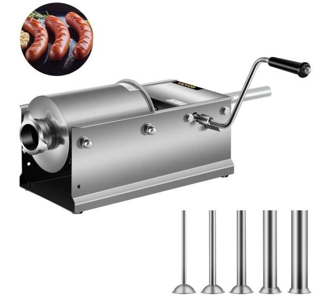 Horizontali dešrų kimštuvė 3L nerūdijantis plienas0