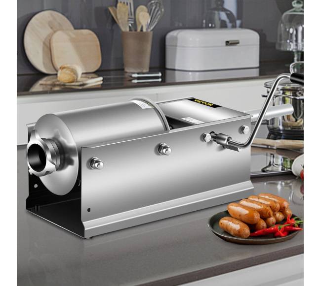 Horizontali dešrų kimštuvė 3L nerūdijantis plienas7