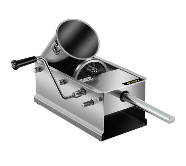 Horizontali dešrų kimštuvė 3L nerūdijantis plienas9