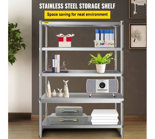 Reguliuojamos virtuvinės lentynos 5 aukštų1