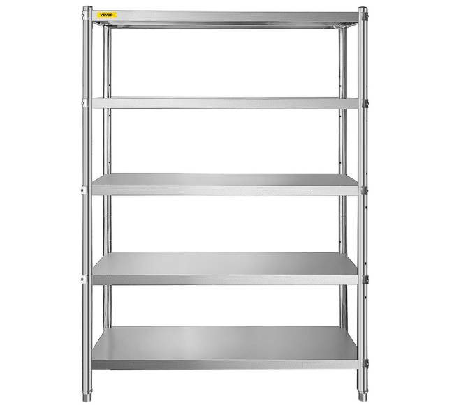 Reguliuojamos virtuvinės lentynos 5 aukštų9