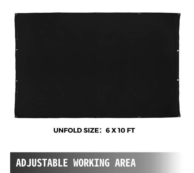 Suvirinimo antklodė stiklo pluošto 1.8 x 3.05 m3