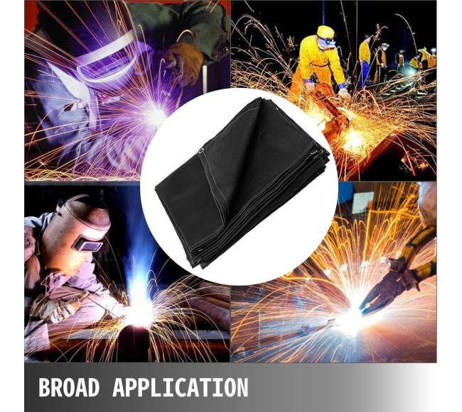 Suvirinimo antklodė stiklo pluošto 1.8 x 3.05 m6