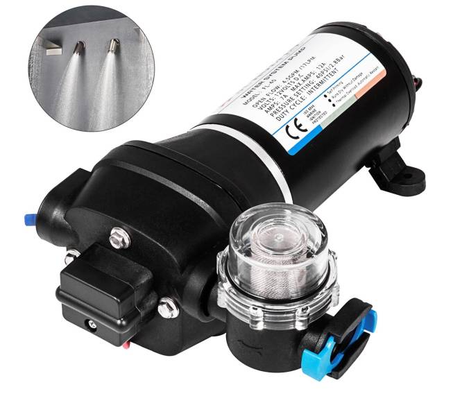 Vandens slėgio diafragminis siurblys FL-40 12V0