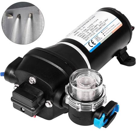 Vandens slėgio diafragminis siurblys FL-40 12V0
