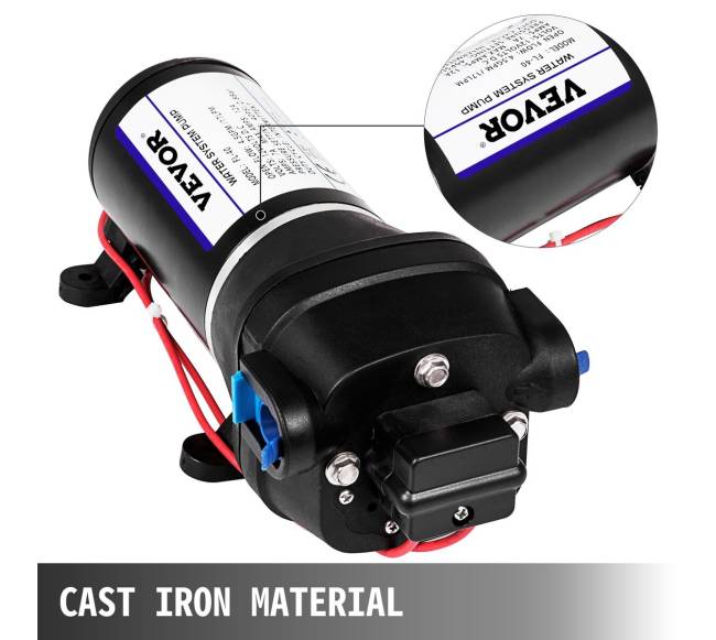 Vandens slėgio diafragminis siurblys FL-40 12V1