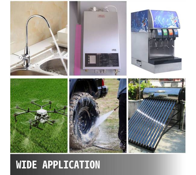 Vandens slėgio diafragminis siurblys FL-40 12V6