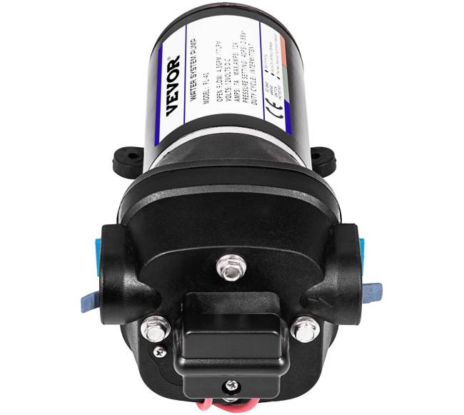 Vandens slėgio diafragminis siurblys FL-40 12V9