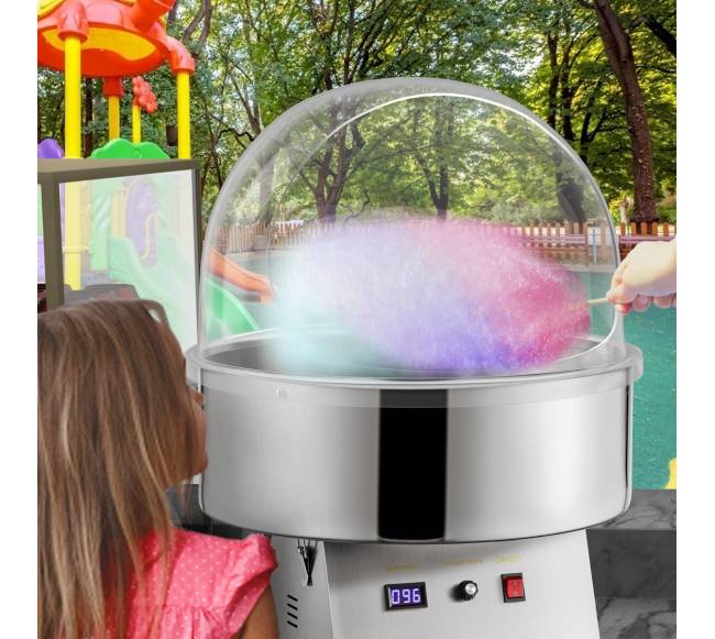 52 cm saldainių vatos mašinos gaubtas7