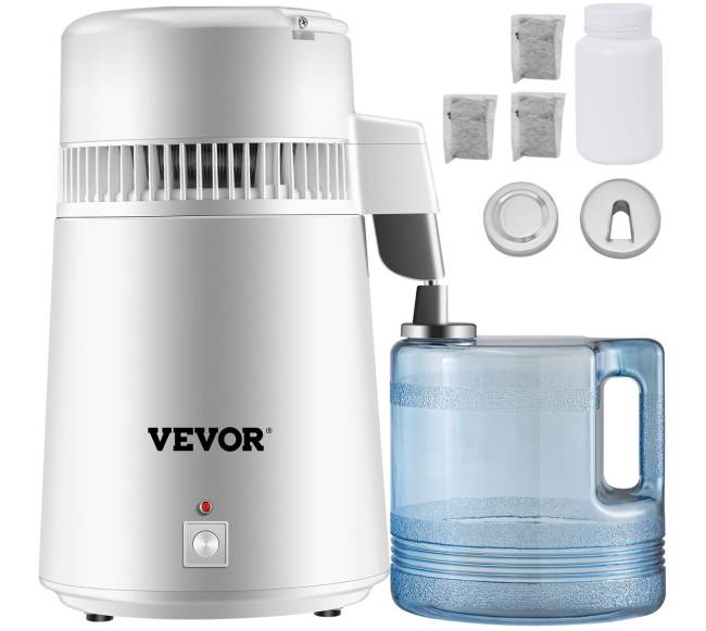 4 l vandens distiliatorius 1,3 lh 220V0