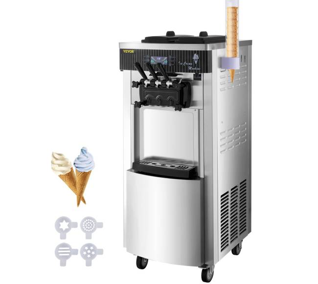 Vertikali minkštų ledų mašina 2200W0