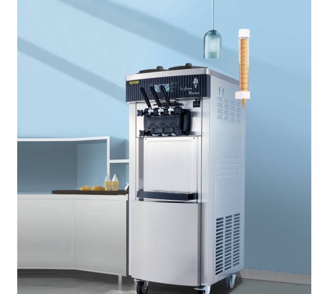 Vertikali minkštų ledų mašina 2200W7