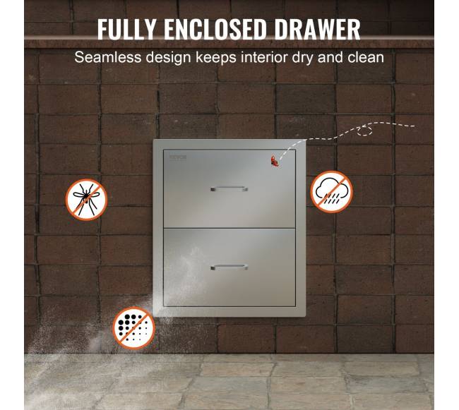 lauko virtuvės nerūdijančio plieno stalčiai5